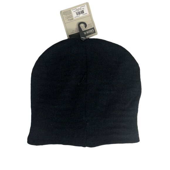 Field & Stream Cozy Cabin Hat Youth Penguin Design Black Warm New - Picture 2 of 7